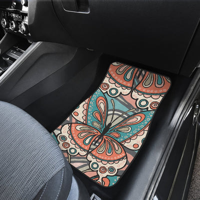 Butterfly Pattern Car Floor Mats