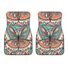 Butterfly Pattern Car Floor Mats