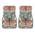 Butterfly Pattern Car Floor Mats