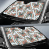 Butterfly Pattern Car Sun Shade-JorJune