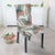 Butterfly Pattern Dining Chair Slipcover-JORJUNE.COM