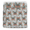 Butterfly Pattern Duvet Cover Bedding Set