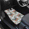 Butterfly Pattern Front and Back Car Floor Mats