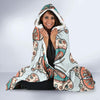 Butterfly Pattern Hooded Blanket-JORJUNE.COM