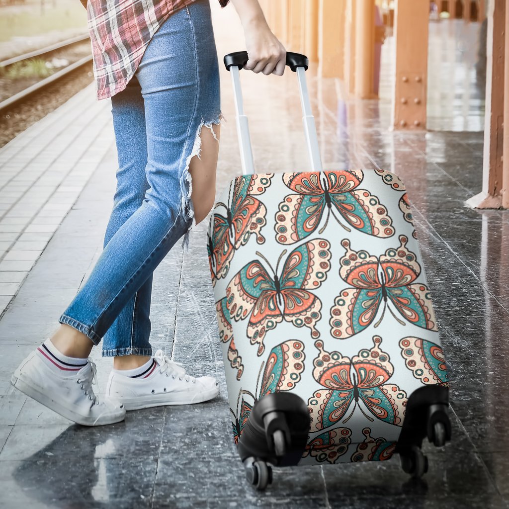 Butterfly Pattern Luggage Cover Protector