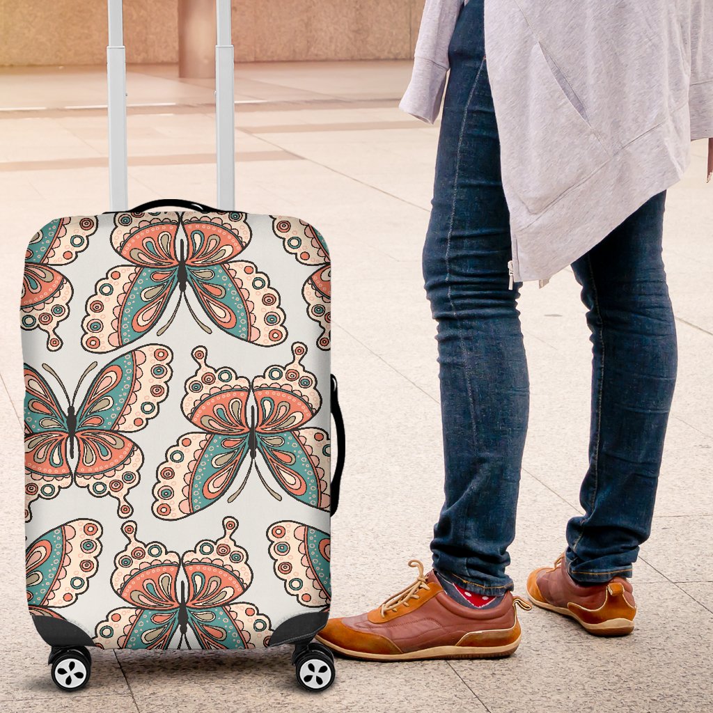 Butterfly Pattern Luggage Cover Protector
