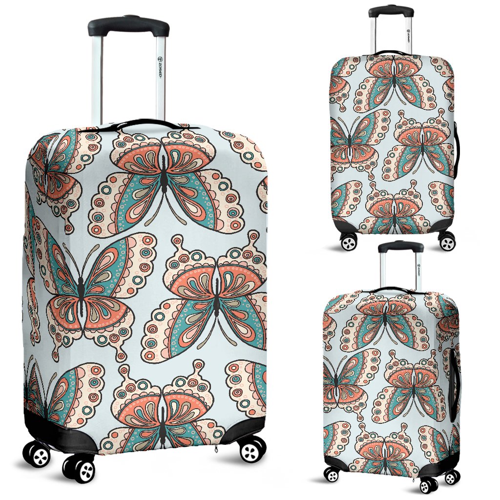 Butterfly Pattern Luggage Cover Protector