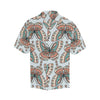 Butterfly Pattern Men Hawaiian Shirt