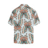 Butterfly Pattern Men Hawaiian Shirt