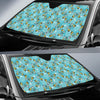 Butterfly Pattern Print Design 010 Car Sun Shade-JORJUNE.COM