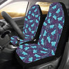 Butterfly Pattern Print Design 011 Car Seat Covers (Set of 2)-JORJUNE.COM