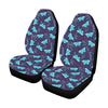 Butterfly Pattern Print Design 011 Car Seat Covers (Set of 2)-JORJUNE.COM