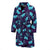 Butterfly Pattern Print Design 011 Men Bathrobe-JORJUNE.COM