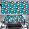 Butterfly Pattern Print Design 012 Car Sun Shade-JORJUNE.COM