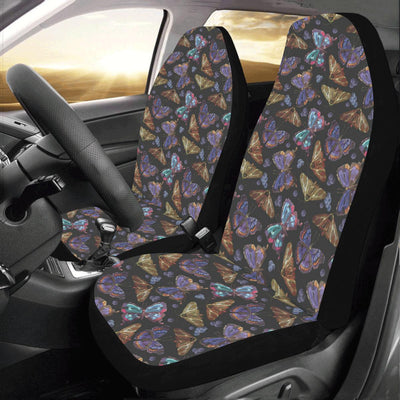 Butterfly Pattern Print Design 013 Car Seat Covers (Set of 2)-JORJUNE.COM