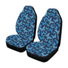 Butterfly Pattern Print Design 03 Car Seat Covers (Set of 2)-JORJUNE.COM