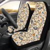 Butterfly Pattern Print Design 04 Car Seat Covers (Set of 2)-JORJUNE.COM