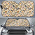 Butterfly Pattern Print Design 04 Car Sun Shade-JORJUNE.COM