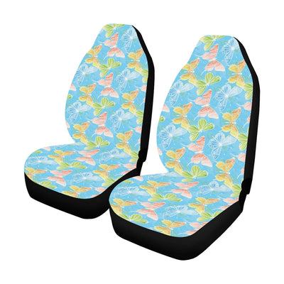 Butterfly Pattern Print Design 05 Car Seat Covers (Set of 2)-JORJUNE.COM