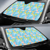 Butterfly Pattern Print Design 05 Car Sun Shade-JORJUNE.COM