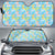 Butterfly Pattern Print Design 05 Car Sun Shade-JORJUNE.COM