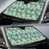 Butterfly Pattern Print Design 09 Car Sun Shade-JORJUNE.COM