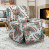 Butterfly Pattern Recliner Slipcover-JORJUNE.COM