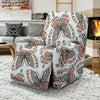 Butterfly Pattern Recliner Slipcover-JORJUNE.COM