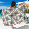 Butterfly Pattern Sarong Pareo Wrap