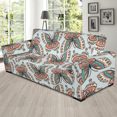 Butterfly Pattern Sofa Slipcover-JORJUNE.COM