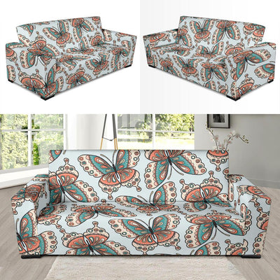 Butterfly Pattern Sofa Slipcover-JORJUNE.COM