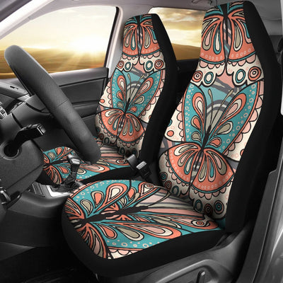 Butterfly Pattern Universal Fit Car Seat Covers