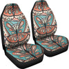 Butterfly Pattern Universal Fit Car Seat Covers