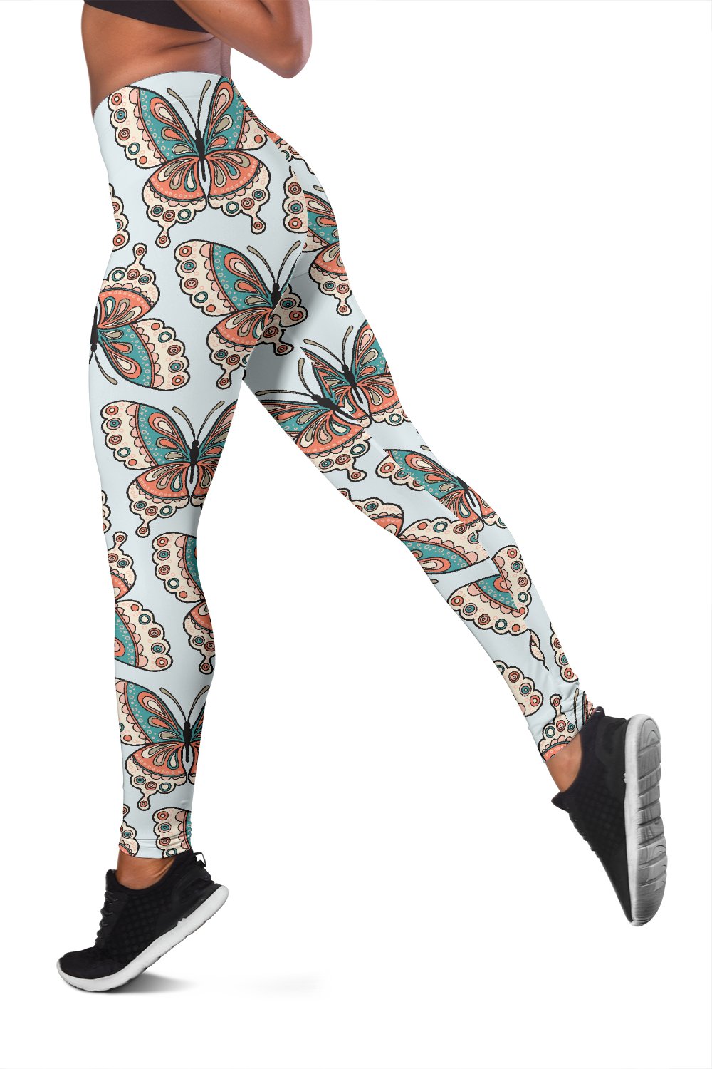 Butterfly Pattern Women Leggings