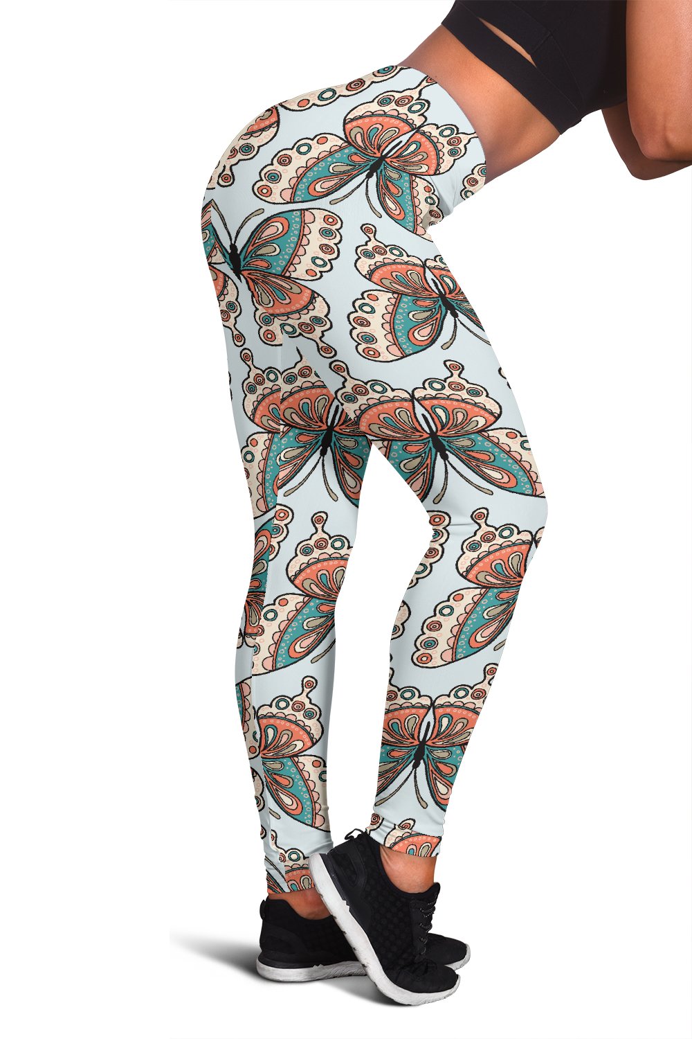 Butterfly Pattern Women Leggings