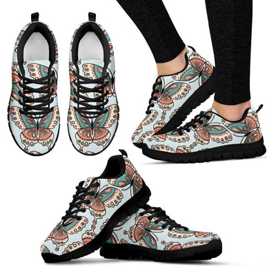 Butterfly Pattern Women Sneakers