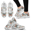 Butterfly Pattern Women Sneakers