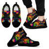 Butterfly Rainbow Men Sneakers