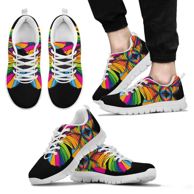 Butterfly Rainbow Men Sneakers