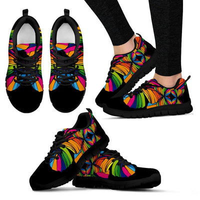 Butterfly Rainbow Women Sneakers