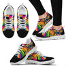 Butterfly Rainbow Women Sneakers