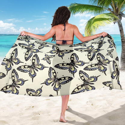 Butterfly Beach Sarong Pareo Wrap