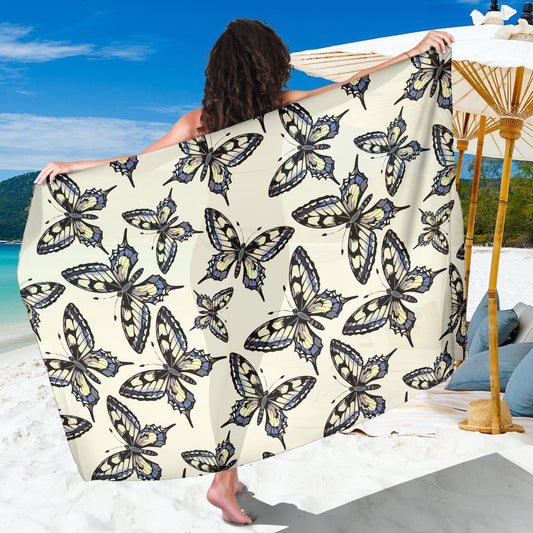 Butterfly Beach Sarong Pareo Wrap