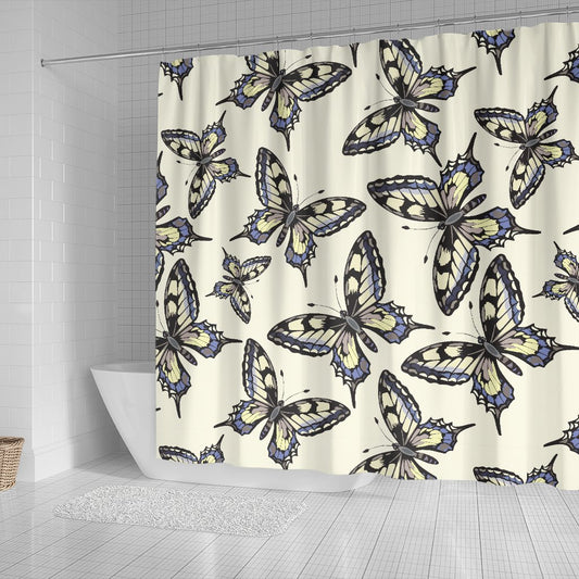 Butterfly Shower Curtain