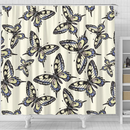 Butterfly Shower Curtain