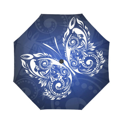 Butterfly Tribal Automatic Foldable Umbrella