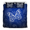 Butterfly Tribal Duvet Cover Bedding Set