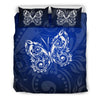 Butterfly Tribal Duvet Cover Bedding Set