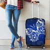 Butterfly Tribal Luggage Cover Protector
