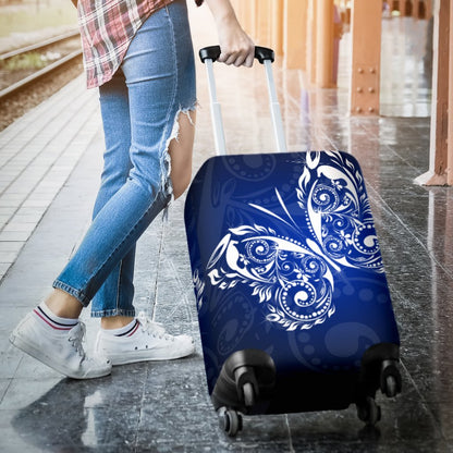 Butterfly Tribal Luggage Cover Protector